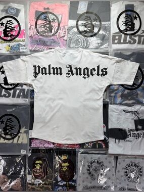 Palm Angels Classic Logo T-shirt ‘White’